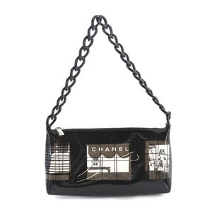 CHANEL Black Shoulder Bag